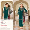 R 1583 Shree Winter Wear Velvet Pakistani Readymade Suits Wholesale Shop In Surat 